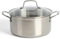 Martha Stewart Castelle 5-Quart 18/8 Stainless Steel Induction Safe Dutch Oven Casserole Pot with lid