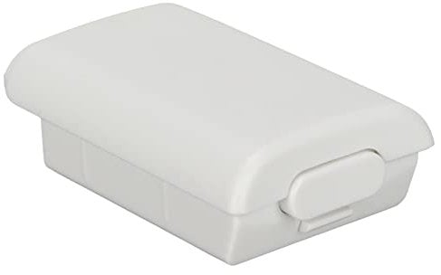 Controller-Batteriegehäuse, Zubehör für Elektronische Spiele, Verschleißfestes Batteriegehäuse, Kabelloser Controller-Batteriedeckel, Ersatz für 360 (Weiß)