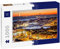 Lais Puzzle: Stadtpuzzle Lissabon bei Sonnenuntergang, 1000 Teile, für Erwachsene, enthält Puzzleteile, 24x30 cm