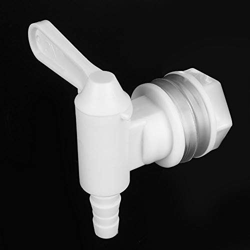 3/8 di Plastica Bianca, Rubinetto Rubinetto per Birra Fatta in Casa Secchio 3 8 e Birra