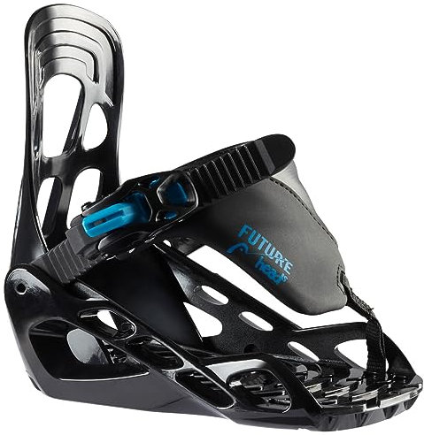 HEAD Unisex Kids P Snowboard-Bindung, schwarz/blau, XS