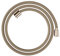 hansgrohe Designflex - universal Textil Duschschlauch 1,60 m, mit Verdrehschutz, flexibler Brauseschlauch mit Knickschutz, inkl. Dichtungsringe, Brushed Bronze