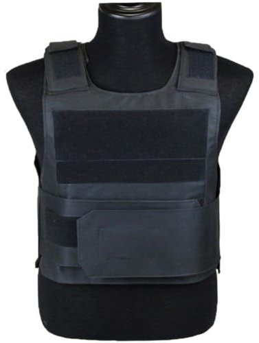 Weste Outdoor Atmungsaktive Kampftrainingsweste Airsoft Paintball Weste Schutzweste für Jagdsport Kampfspiele