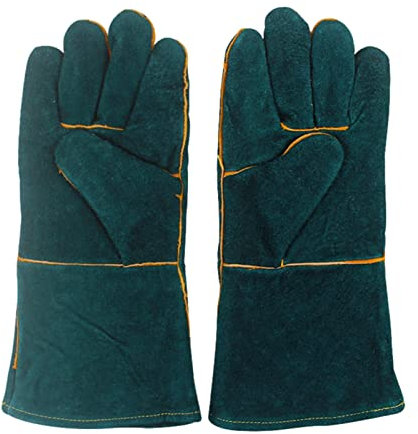 Luckxing Bissfeste Handschuhe Für Den Umgang Mit Tieren, 35cm/60 cm Anti-Biss Arbeitshandschuhe Kratzfeste Schutzhandschuhe Umgang Mit Hund/Katze/Vogel/Schlange/Papagei//Reptilien