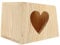 DOITOOL Dual-grid Hay Feeder for Small Pets Wooden Rabbit Food Manger Hay Rack for Hamster Gerbil Mouse Parrot