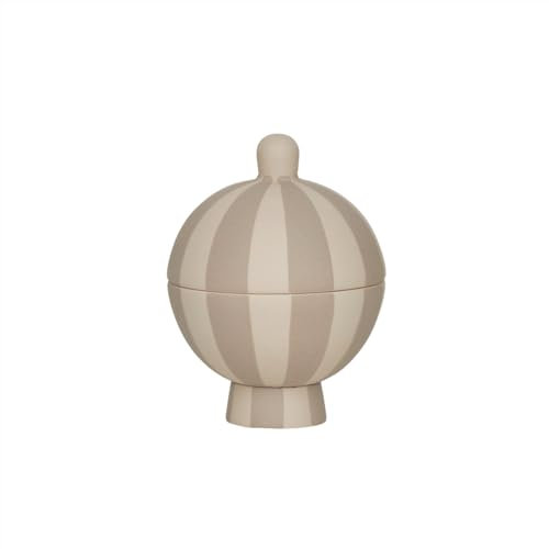 Bonbonniere aus Steingut 8.5xH11.5cm