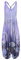 arbeitsoverall damen overall herren kostüm overall damen Arbeitshose Latzhose Romper Damen Kurz Casual Outfit Damen Rote Latzhose Damenoveralls Sommer Haremshose Damen Latzhosen (XL, Light Purple)