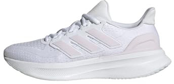 adidas Femme Ultrarun 5 Running Shoes Chaussures de Course, FTWR White/Almost Pink/Core Black, 42 EU