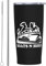 GeRRiT Boats N Hoes Car Cup Coffee Travel Mug Stainless Steel Straw Travel Tumbler Vacuum Insulated Keep Cold