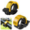 2 Stück Fahrradklingel Ebike Klein, Mini Fahrradglocke, Aluminiumlegierung 90dB Laut Fahrradklingel, 22-31.8mm Lenker, Fahrrad Klingel für Bike MTB Mountainbike Rennrad und Citybike Gold