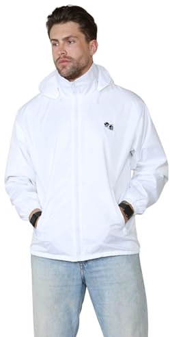 Grunge Wear® Men's Women's LAWN Bowling Print Hooded, Jacket, BODYWARMER & TROUSERS, Unisex Adults Club Logo Sport Outdoor Fully Fleece Lined with Black Logo Bowls (Hoody, XXL)