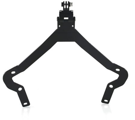 Support Téléphon Moto pour FJR1300 pour FJR 1300 2013-2024 Support De Navigation GPS pour Téléphone Portable Support Montage Navigation GPS pour Pare-Brise Moto Porte Smartphon Velo(Type 4)