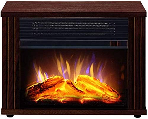 UHJKLA Cheminée électrique, poêle à Bois, poêle électrique, poêle à Bois, poêle à Bois, Effet de Flamme, poêle électrique 900/1800 W, St Vision