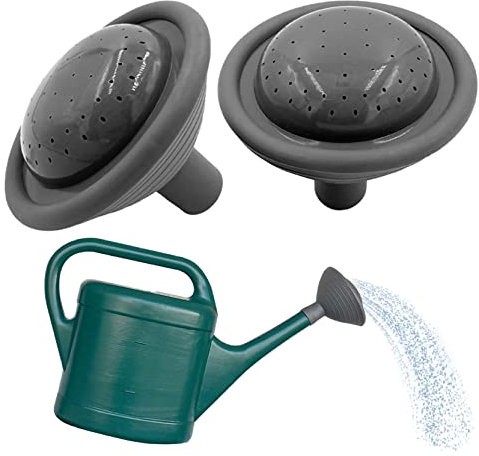 Arrosoir de Jardin Universel tête de Rose arrosoir étanche tête d'arrosage Remplacement pour semis d'intérieur 2 pièces arrosoir tête arrosoir tête d'arrosage Accessoires de Jardinage