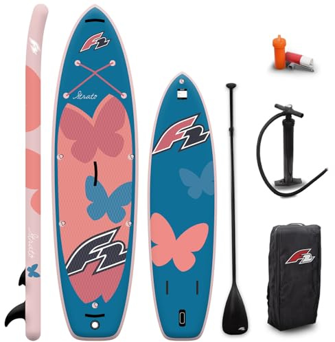 F2 Damen SUP Stand Up Paddle Board Strato Limited Edition 10'0'' Apricot 2025