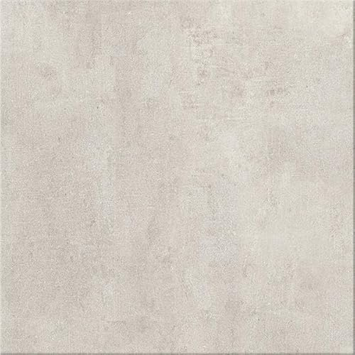 VILO SPC Vinylboden Concrete dust, 60x60cm, Klick-System, 100% wasserfest, strapazierfähig, für Fußbodenheizung geeignet, schall- und wärmeisolierend, pflegeleicht, 4 Stück, 1,44m2