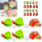 qudkdhs Froschzungenspiel, Froschzungenmaskenspiel, Eidechsenzungenspiel Frosch, Zungenmaskenspiel, mit Blasluft, Multiplayer-Partyspiel 4 People