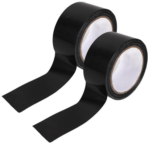 FELTECHELECTR Gewebeband Dichtungsband Teppichband Klebeband Einsetzbar Für Abdichtung Leckreparatur Verpackung Innen Und Außenbereich