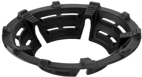 Bsbkoj Wok-Ring, Küchenwok-Halterung, elektrisch, Wok-Rack, Iron Wok-Ständer, winddichter Wok-Ring, Wok-Ständer für Restaurants, Wok-Rack für Zuhause, zum Kochen, für Woks