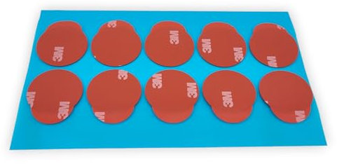 3M Klebepads doppelseitiges Klebeband 4229 EXTRA STARK (30mm Durchmesser - 10 Stück)