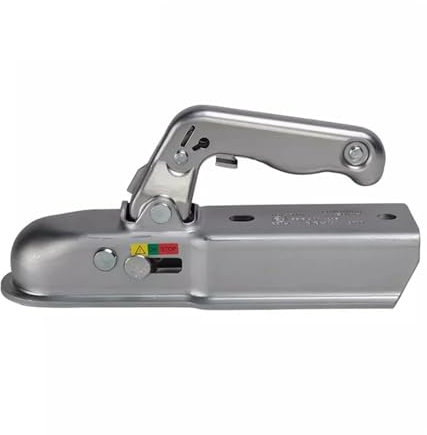 SRKATI Anhängerschloss 50-mm-Anhängerkupplung anhängerkupplung(Load 800KGS)