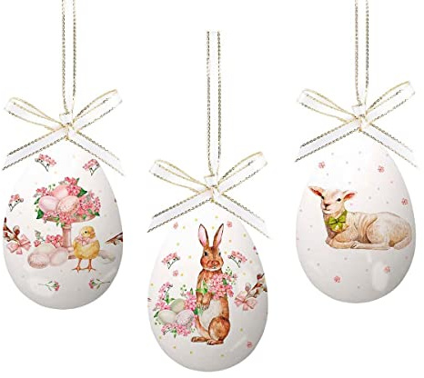 3er-Set Deko-Ostereier »Frohe Ostern«
