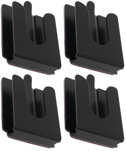 eMagTech 4-teiliger Mikrofonclip Kompatibel mit Yaesu Kompatibel mit Kenwood MH48 MH36 HMN3596 HM133V HLN9073