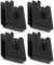 eMagTech 4X Pinces de Microphone Compatible avec Yaesu Et Compatible avec Kenwood MH48 MH36 HMN3596 HM133V HLN9073