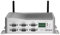 ROUAFWIT Mini PC Industriel N100 sans Ventilateur, NO RAM DDR5 NO SSD, 6X COM (2 RS485/RS422), 2X LAN 2,5 GbE, 10x GPIO, écran HD+VGA, pour l'IoT/Edge Computing en Usine