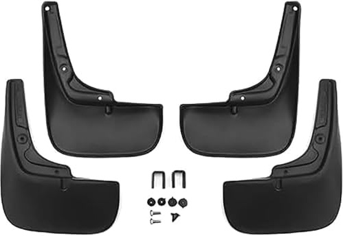 4 Pezzi Paraspruzzi Auto per Fiat Ducato 2012-2014, Set Completo Anteriore e Posteriore Antispruzzo Impermeabile Protezione da Acqua