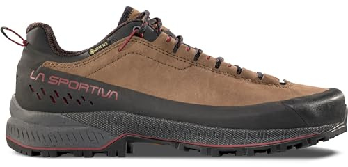 LA SPORTIVA Herren TX5 Evo GTX Schuhe, Mocha-Redwood, 44