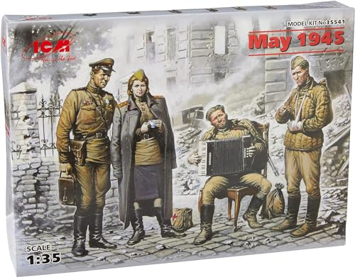 ICM 35541 - May 1945, Four Soviet Figures