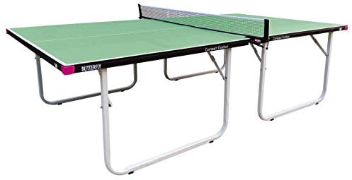 Butterfly Compact 10 Wheelaway Indoor and Outdoor Table Tennis Table