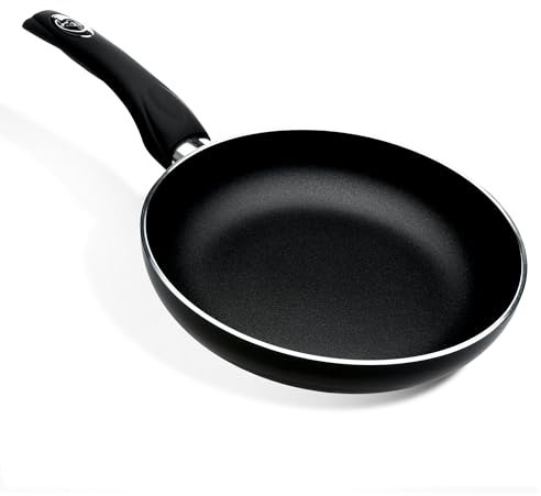 Premium 28cm Non-Stick Frying Pan with Soft Touch Handle, 3.4L Capacity, Induction & All Hob Compatible, Dishwasher Safe, 2.5mm Pressed Aluminium