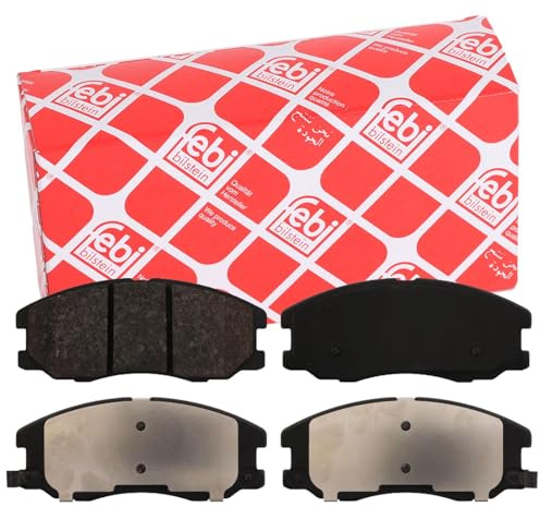 febi bilstein 16632 Brake Pad Set, 1 unit
