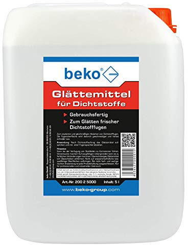 beko Glättemittel für Dichtstoffe gebrauchsfertig 5 l Kanister 200 2 5000