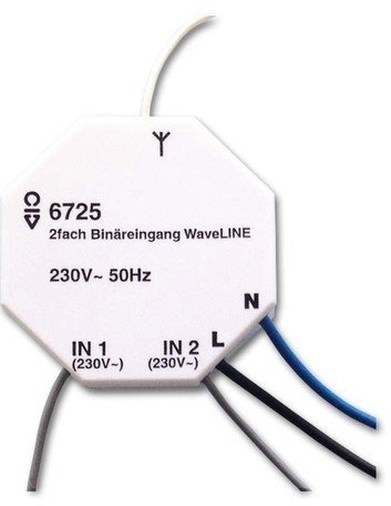 Busch-Jaeger Binäreingang Wavel-LINE 6725