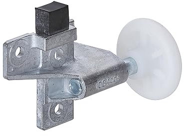 Hörmann 1084004 Porte-Moulinet N80 (Ecostar à série n° 07120, Version Droite, avec Roulette et Tampon)