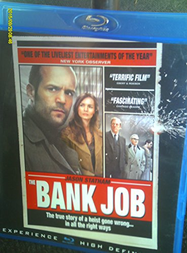THE BANK JOB (BLU-RAY) SCANDINAVIAN IMPORT WITH ENGLISH SOUND