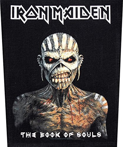 Iron Maiden back tatch Book of Souls back patch