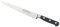 K SABATIER - Filet De Sole 20 Cm Gamme Bellevue - Acier Inoxydable - Manche Noir - 100% Forge - Entièrement Fabrique en France