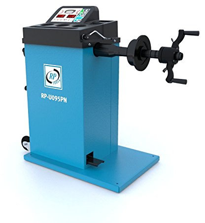 Auswuchtmaschine Reifen Mobil Manuell AC/DC/Bat 10-26 mit LED-Display - RP-U095PN