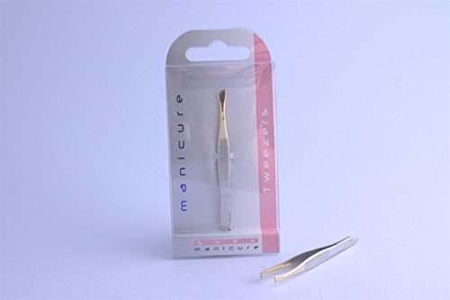 Sure Manicure Gold Tipped Tweezers