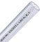 FLEXTUBE TX Ø 25mm x 4,5mm (1 Zoll), Meterware PVC Schlauch mit Gewebe, Lebensmittelecht durchsichtig flexibel Druckschlauch Druckluftschlauch Lebensmittelschlauch Wasserschlauch Luftschlauch