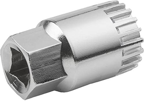 M-Wave für Shimano Profi-innenlager-Werkzeug, Schwarz, One Size