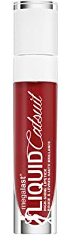 wet n wild, MegaLast Liquid Catsuit Hi-Shine Lipstick, flüssiger Lippenstift mit feuchtigkeitsspendender Formel und Vitamin E, Murumuru-Butter, Argan-Öl und Macadamia-Öl, Bad Girl‘s Club