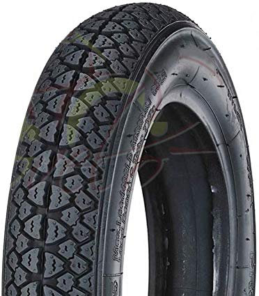 Union EGD10DMU Reifen 100/90-10 für Roller Piaggio Vespa Vespa Ape 61J Gummireifen Design M I C H E L I N