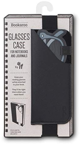 IF Bookaroo Glasses Case - Black, 41201
