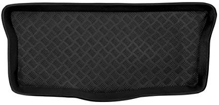 moto-MOLTICO Kofferraumwanne Laderaumwanne Kofferraummatte passend für Citroen C1 Peugeot 107 Toyota Aygo 2005-2014