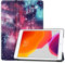 Lobwerk Schutzhülle für Apple iPad 10.2 Zoll 2019 Slim Case Etui mit Standfunktion und Auto Sleep/Wake Funktion